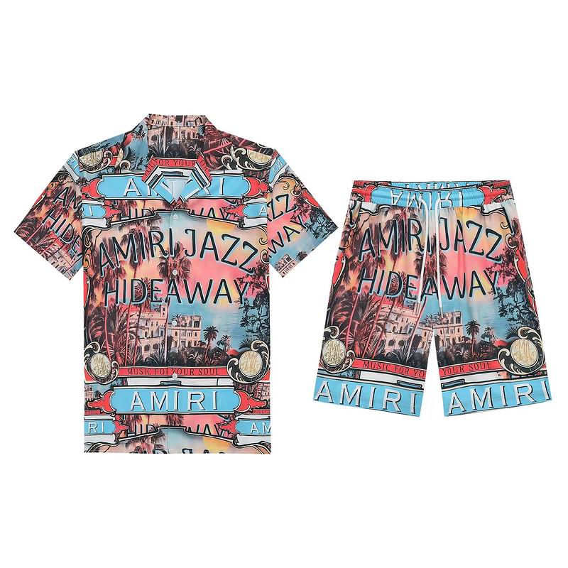 Amiri Shirt & Shorts Set ID:20250816-1